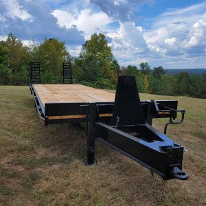 Site Pro 10 | Dual Tandem Dovetail Trailer