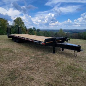 Site Pro 10 | Dual Tandem Dovetail Trailer