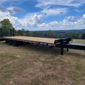 Site Pro 10 | Dual Tandem Dovetail Trailer