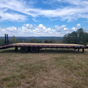 Site Pro 10 | Dual Tandem Dovetail Trailer