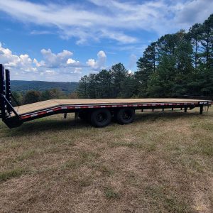 Site Pro 10 | Dual Tandem Dovetail Trailer