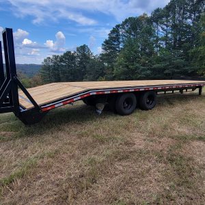 10-Ton Dual Tandem Dovetail Trailer | Site Pro 10