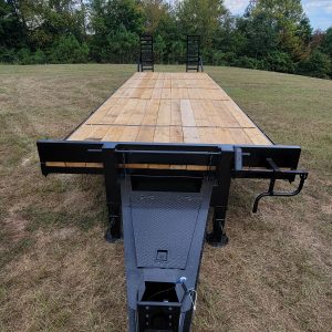 Site Pro 10 | Dual Tandem Dovetail Trailer