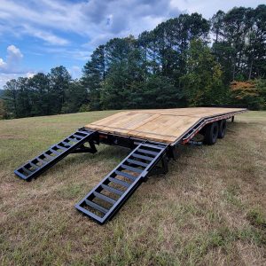 Site Pro 10 | Dual Tandem Dovetail Trailer