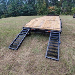 Site Pro 10 | Dual Tandem Dovetail Trailer