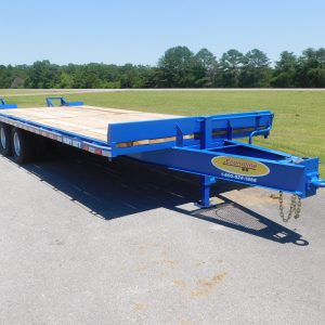 10-Ton Dual Tandem Dovetail Site Pro 10