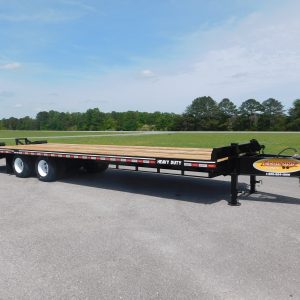 Site Pro 20 | 20-Ton Dovetail Dual Tandem with Air Brakes