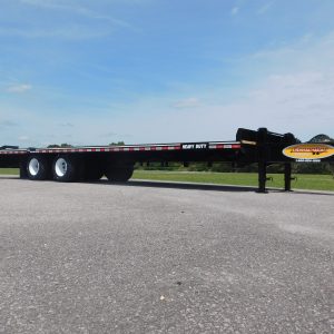 20-Ton Dovetail Dual Tandem Air Brake Trailer | Site Pro 20