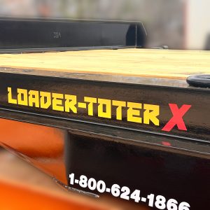 Loader-Toter X Logo