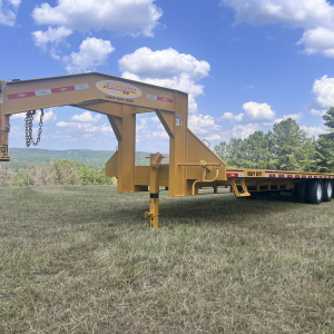 10-Ton Dual Tandem Gooseneck Dovetail