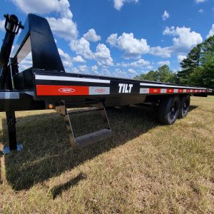 BP0721TE | 7-Ton Deckover Tilt Trailer