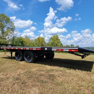 BP0721TE | 7-Ton Deckover Tilt Trailer