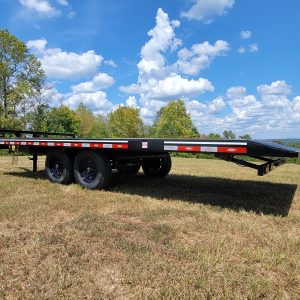 BP0721TE | 7-Ton Deckover Tilt Trailer