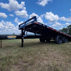 7-Ton Deckover Tilt Trailer