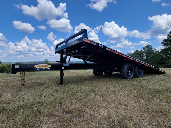 7-Ton Deckover Tilt Trailer