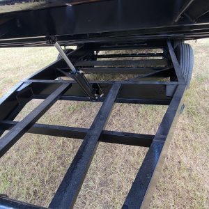 BP0721TE | 7-Ton Deckover Tilt Trailer