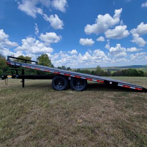 BP0721TE | 7-Ton Deckover Tilt Trailer