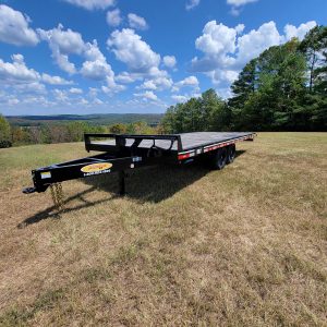 BP0721TE | 7-Ton Deckover Tilt Trailer