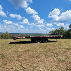 BP0721TE | 7-Ton Deckover Tilt Trailer