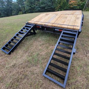 Site Pro 10 | Dual Tandem Dovetail Trailer