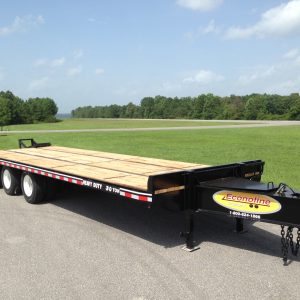 30-Ton Tri-Axle Dovetail Trailer CP3030DA