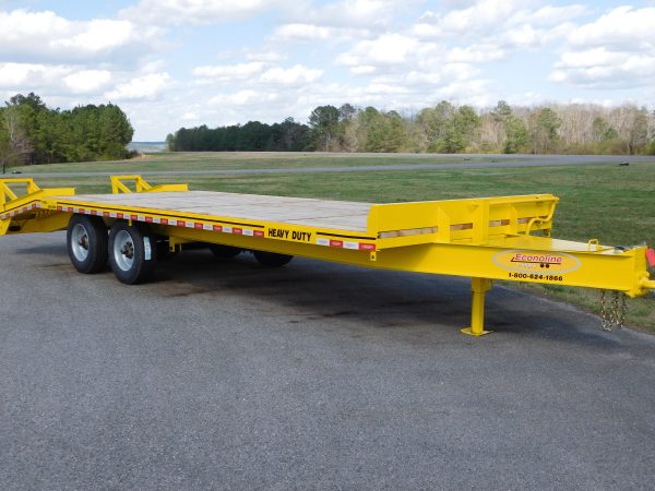 10-Ton Tandem Axle Dovetail Trailer