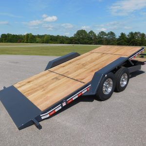 7-Ton Landscape Partial Tilt Trailer