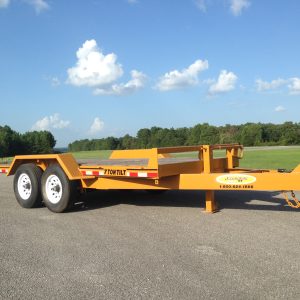 7 Ton Landscape Tilt Trailer