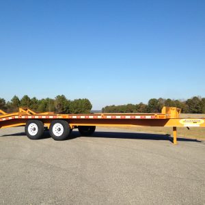 7-Ton Deckover Dovetail Trailer