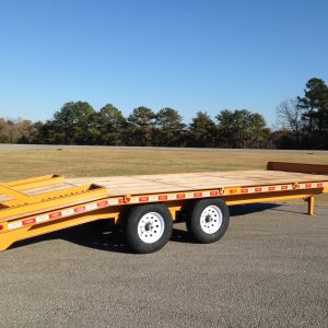 7-Ton Deckover Dovetail Trailer