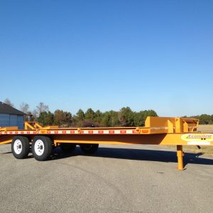 7-Ton Deckover Dovetail Trailer