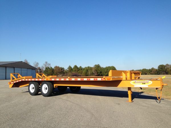 7-Ton Deckover Dovetail Trailer