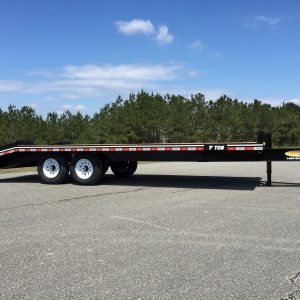 7-Ton Deckover Dovetail Trailer