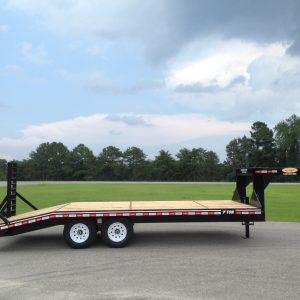 7-Ton Gooseneck Dovetail Trailer