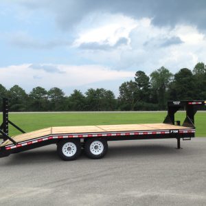 7-Ton Gooseneck Dovetail Trailer